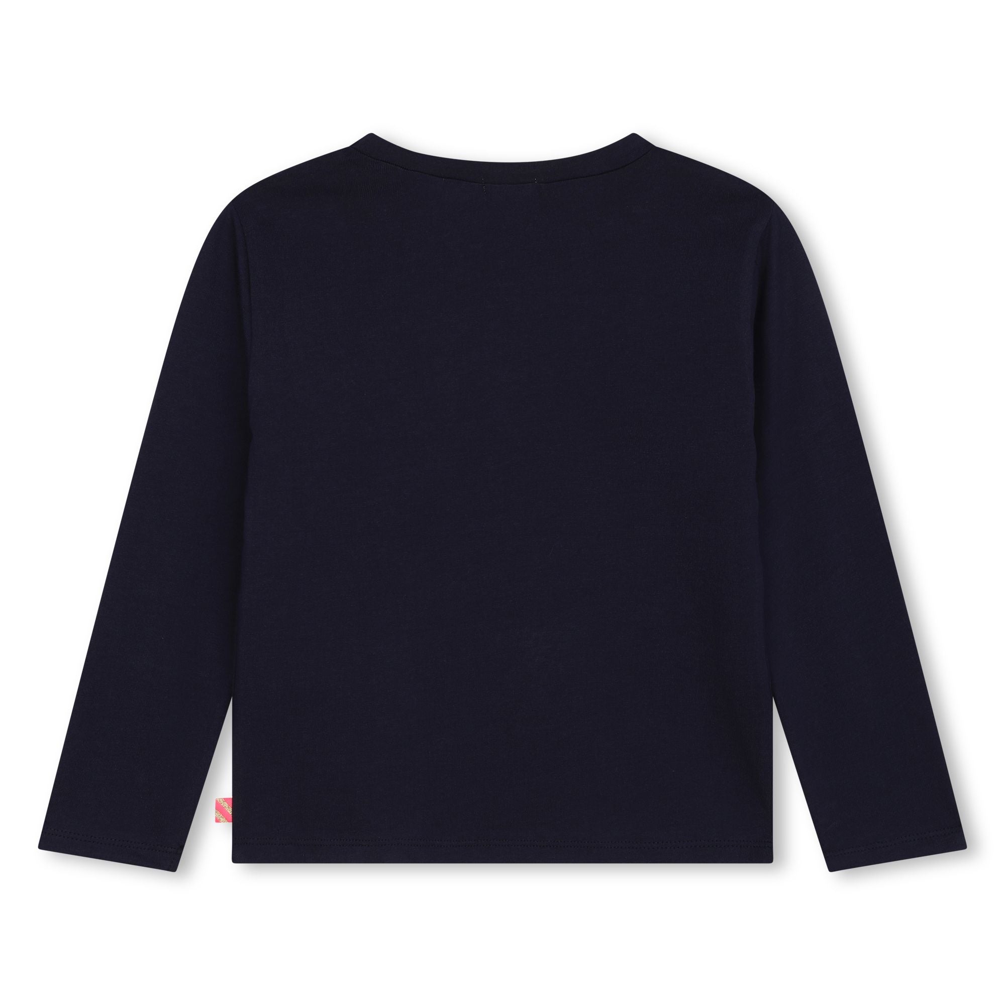BILLIE BLUSH T-SHIRT A MANICHE LUNGHE BLU